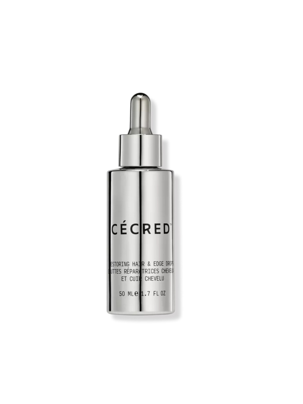 Cécred Silver Restoring Hair & Edge Drops - Picture 3 of 6